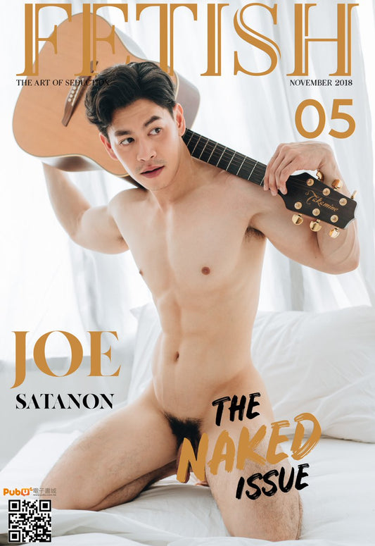 FETISH MAGAZINE : JOE