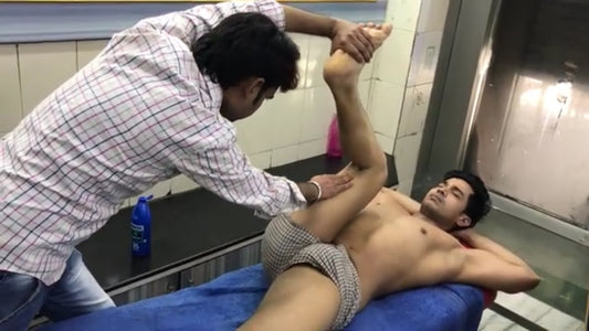 india men massage