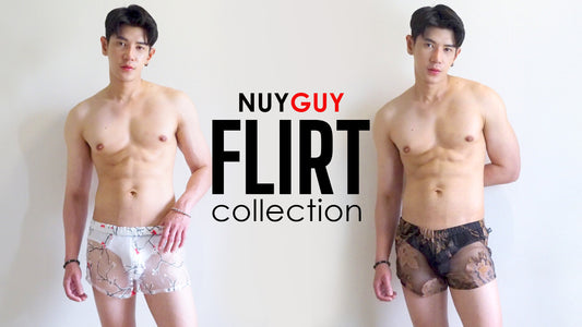 นายกาย FLIRT COLLECTION : เบื้องหลังการถ่ายแบบ photoshoot