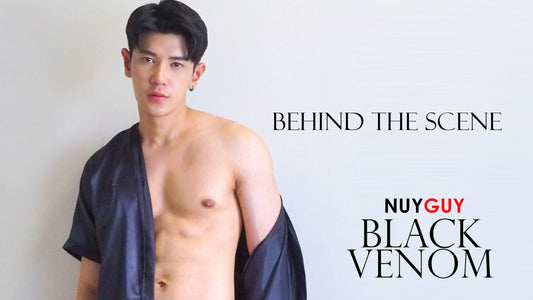 Black Venom Collection by NUYGUY เบื้องหลังการถ่ายแบบ