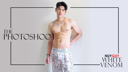 เบื้องหลังการถ่ายแบบแฟชัน นายกาย คอลเล็คชัน White Venom : Photoshoot for NUYGUY men's wear