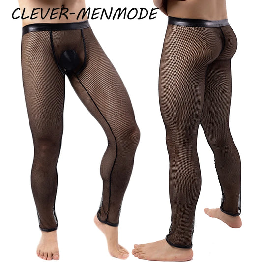 กางเกงตะบ่ายยืดรัดรูป CLEVER-MENMODE ( รหัส B344 )