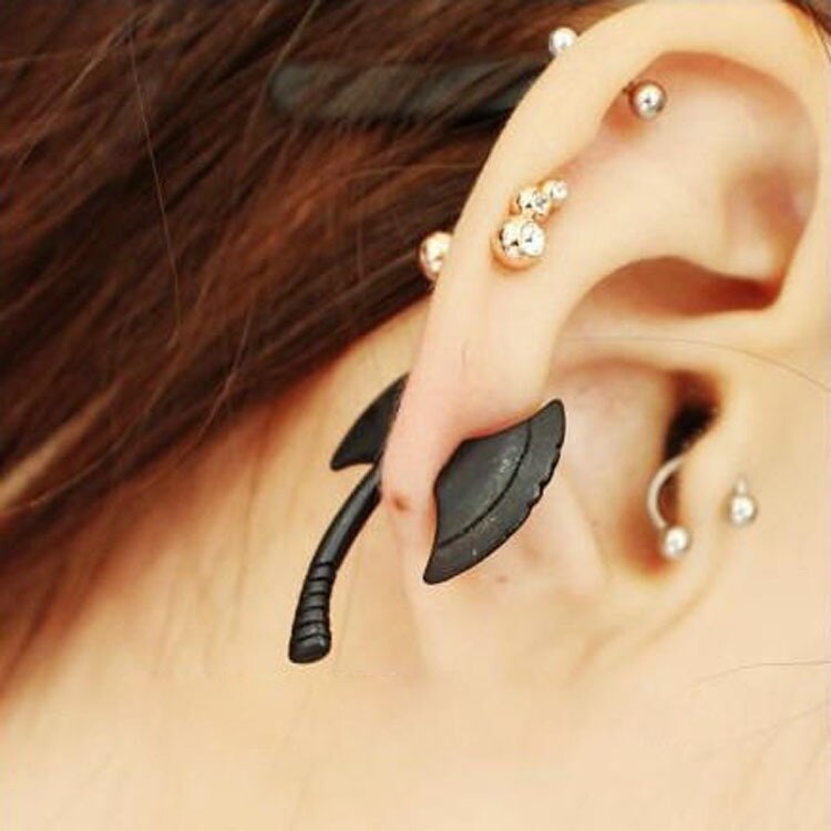 ต้มหูขวาน AXE-EAR RING ( รหัส E035 )