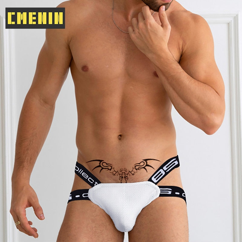 กางเกงใน Jockstrap 85Collection แนวสปอร์ต ( รหัส NG196 )