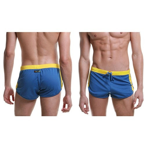 กางเกงฟิตเนสขาสั้น WJ Sport Shorts ( รหัส SP003 )