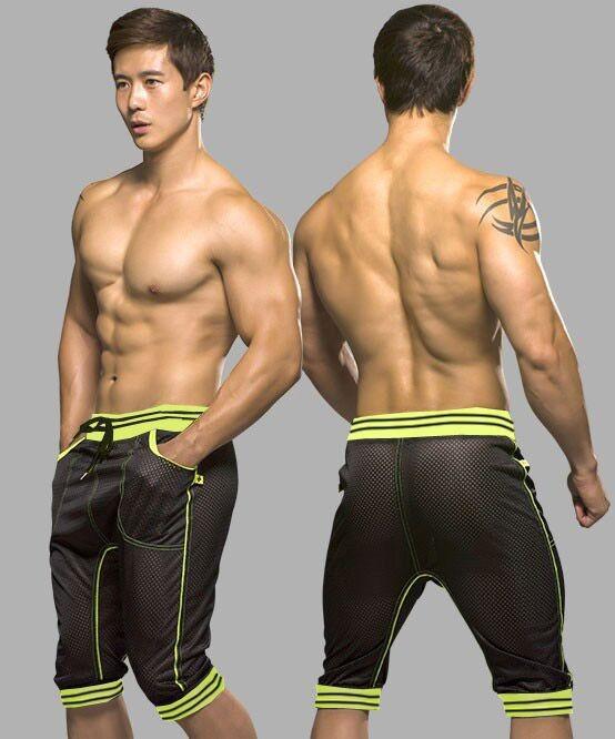 กางเกงกีฬา ANDREW CHRISTIAN ขาสามส่วน( รหัส SP215 )