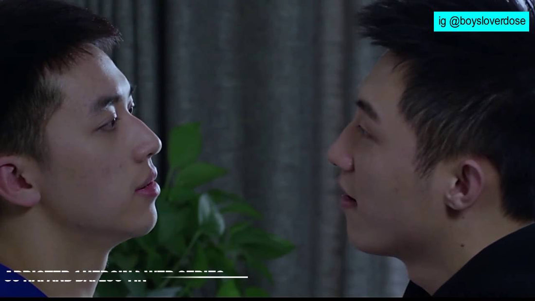 ขอทิชชู่ด่วน !!!!! รวมฉากจูบ ชาย-ชาย จากซีรี่ย์จีน สุดฟิน