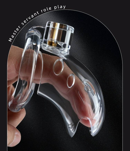 กรงพลาสติก EROTIC LOCK ( รหัส RD497 )