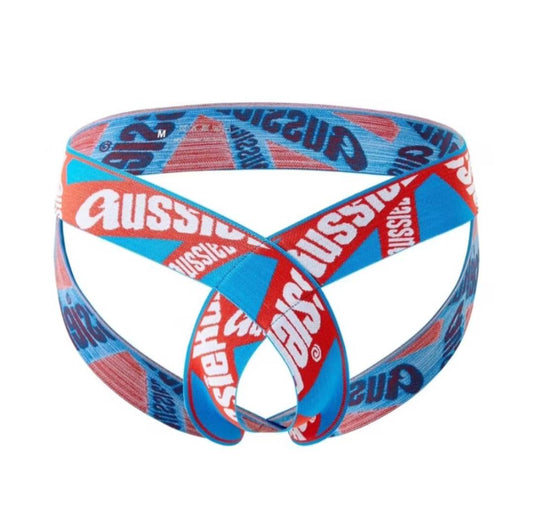กางเกงในJockstrap โชว์พวงสวรรค์ AUSSIE ( รหัส NG263-1 )