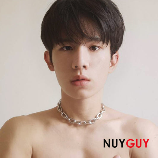 สร้อยคอโซ่ Chain Reaction ( รหัส E040 )