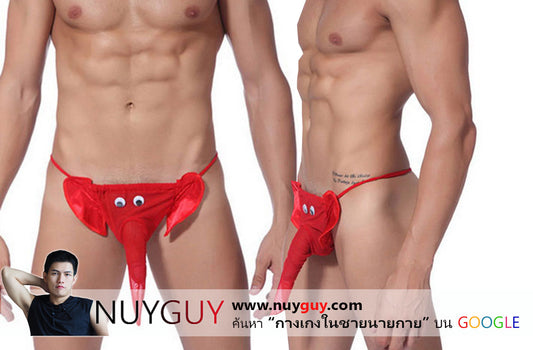 จีสตริงช้างน้อย FREE SIZE elepant g-string ( รหัส S020 )