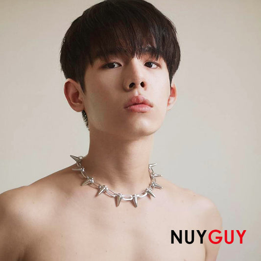 สร้อยคอหนาม HARD ROCK ( รหัส E041 )