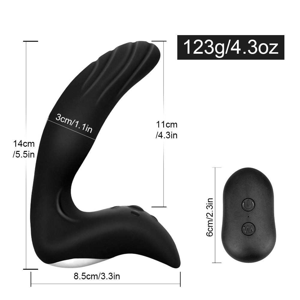 เครื่องกระตุ้น G SPOT 10 ระดับแบบรีโมทคอนโทรล ( รหัส SA016 )